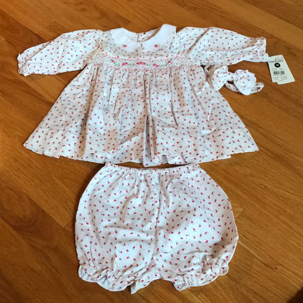 Carters 3 piece baby set